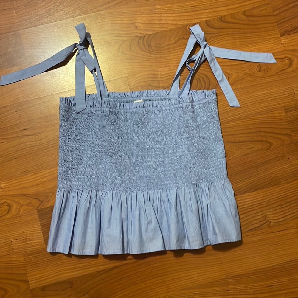 J. CREW tank